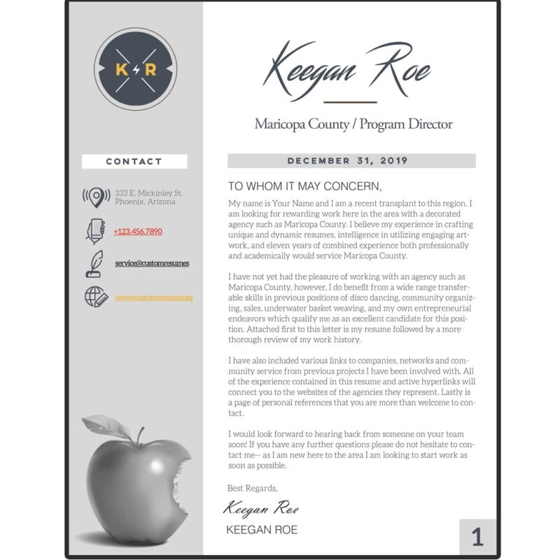 Custom Resumes