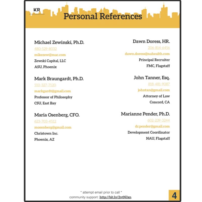 Custom Resumes