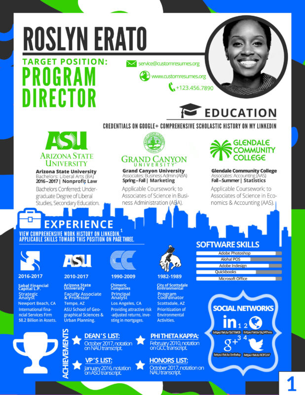 Custom Resumes