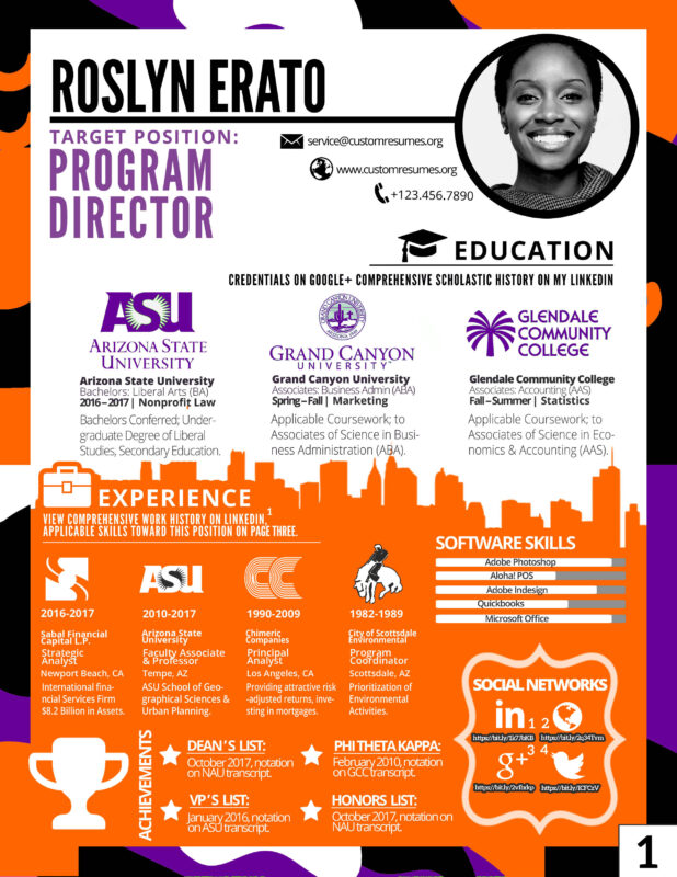 Custom Resumes
