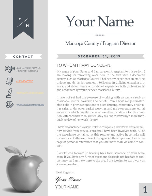 Custom Resumes