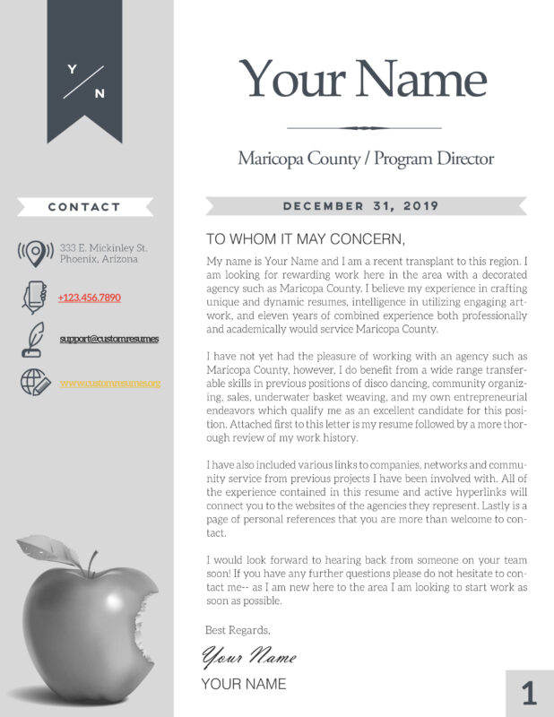 Custom Resumes