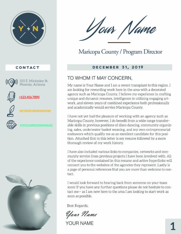 Custom Resumes