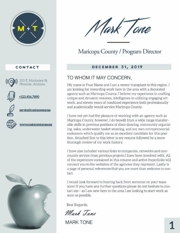 Custom Resumes