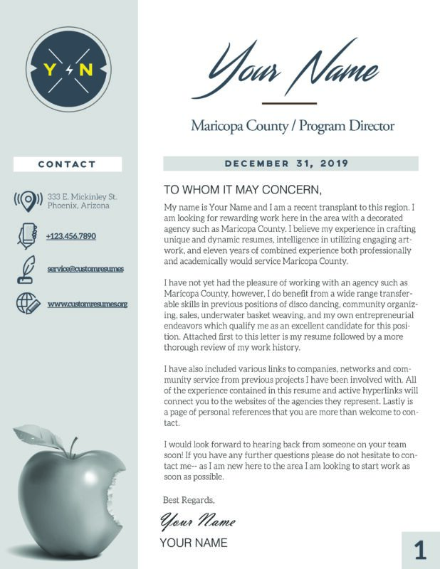 Custom Resumes