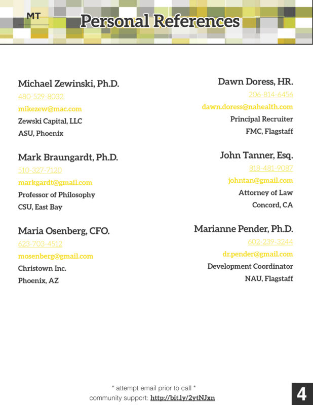 Custom Resumes