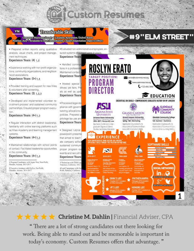 Custom Resumes