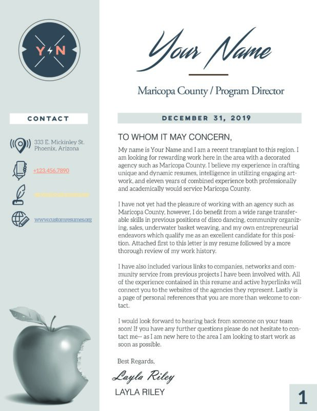Custom Resumes
