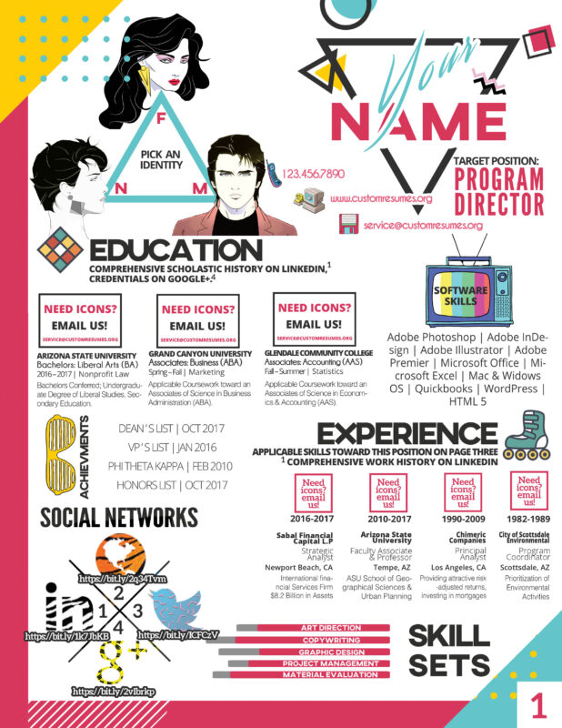 Custom Resumes
