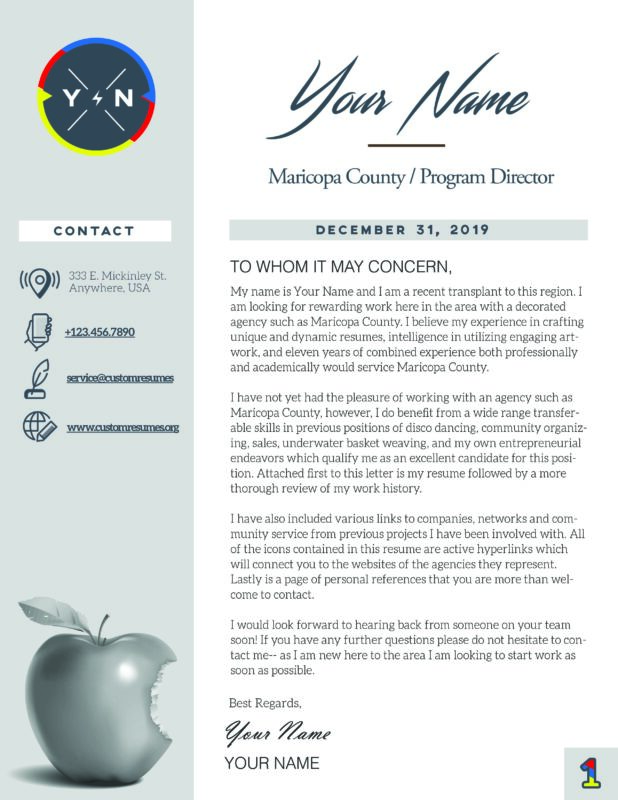 Custom Resumes