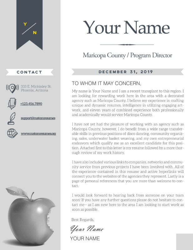 Custom Resumes