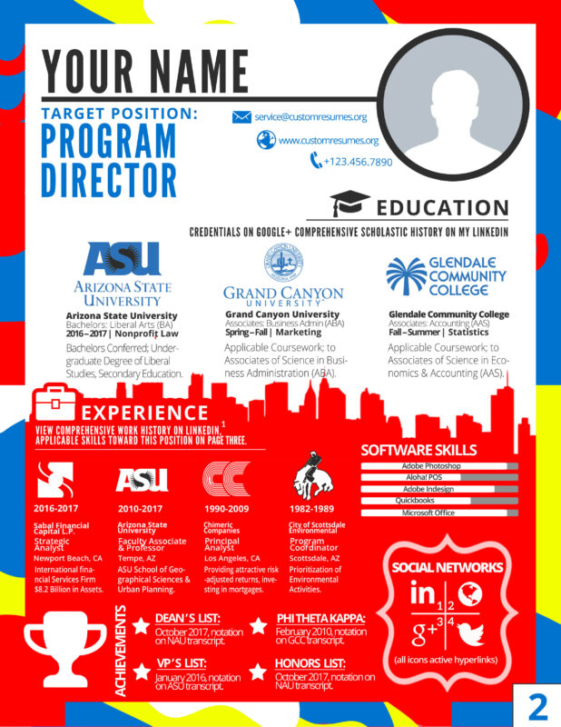 Custom Resumes