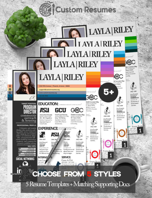 Custom Resumes
