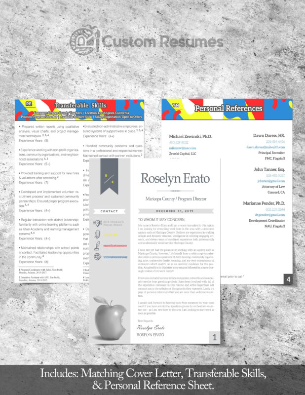 Custom Resumes