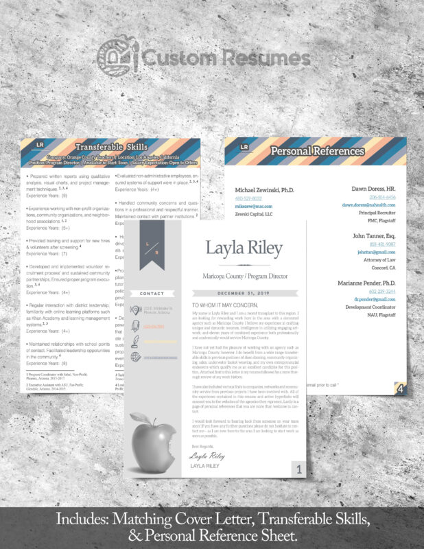 Custom Resumes