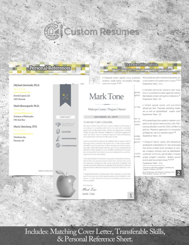 Custom Resumes