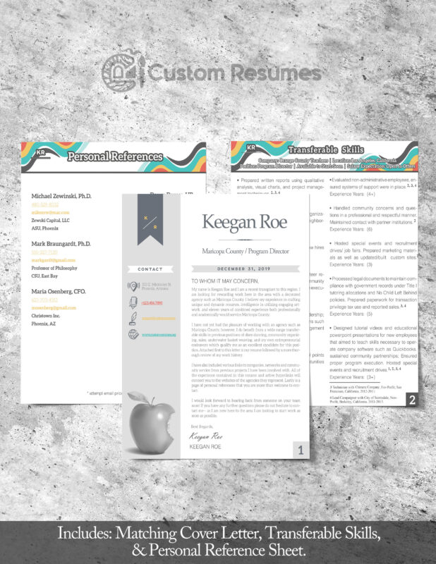 Custom Resumes