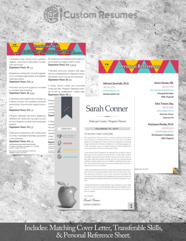Custom Resumes