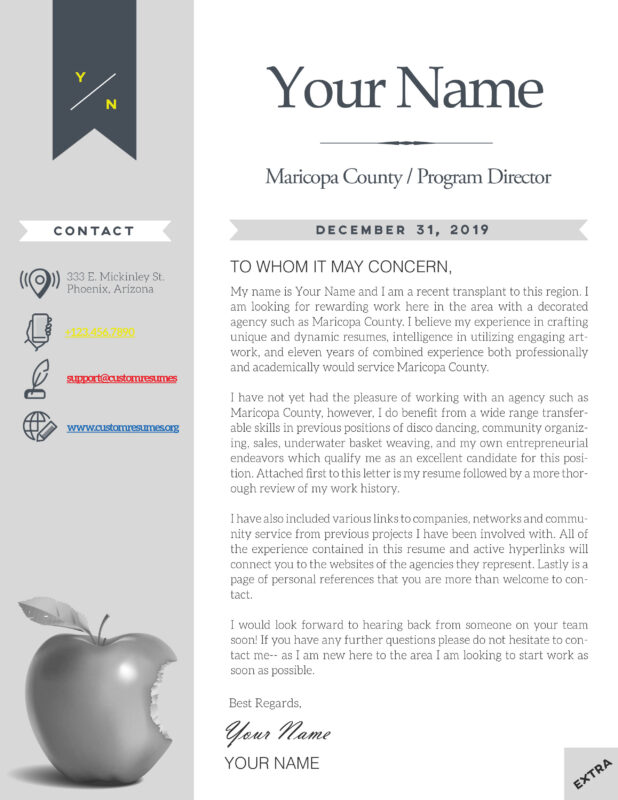 Custom Resumes