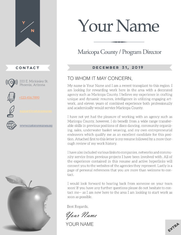 Custom Resumes