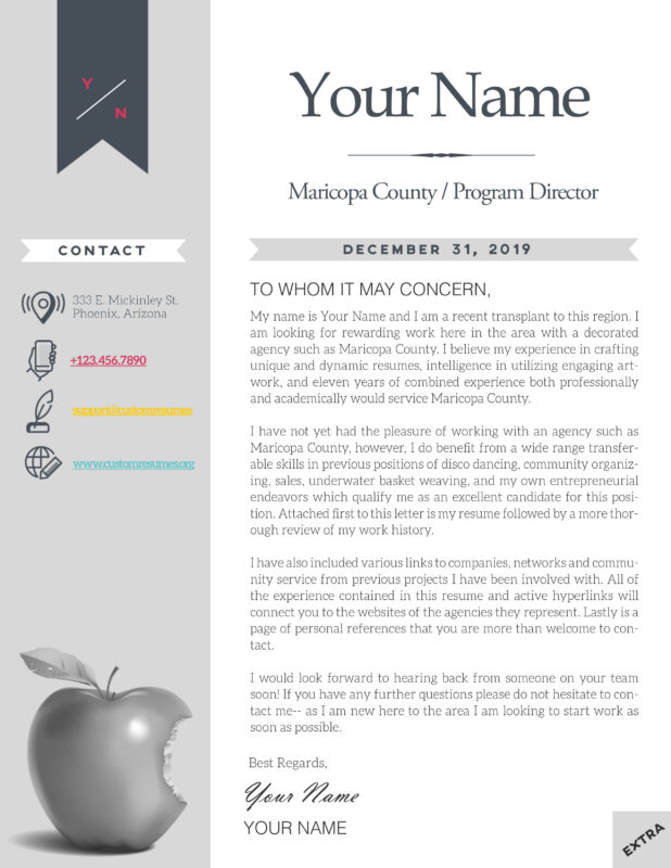 Custom Resumes
