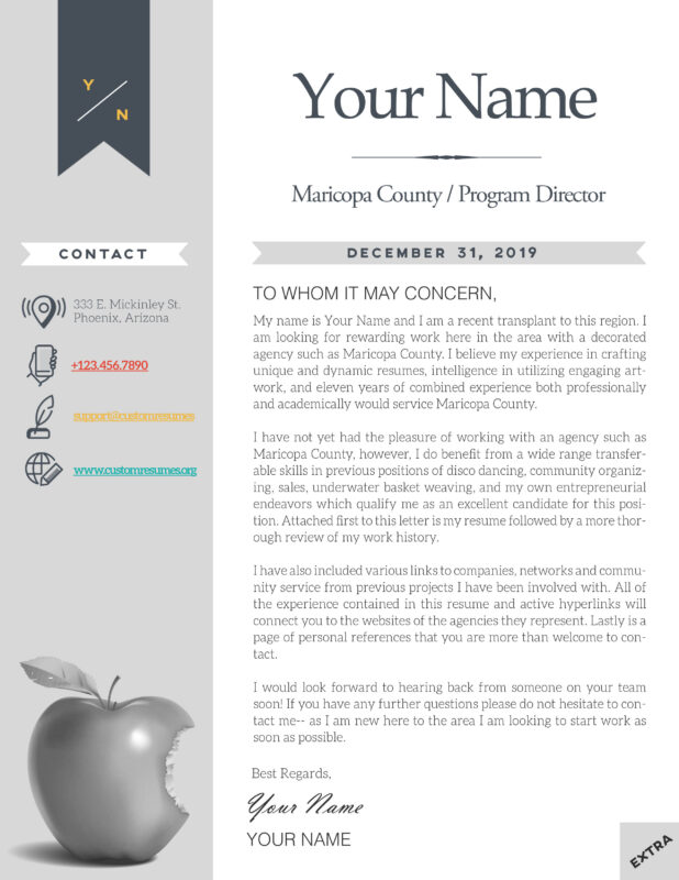 Custom Resumes