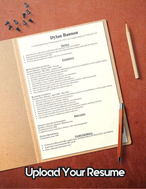 Custom Resumes