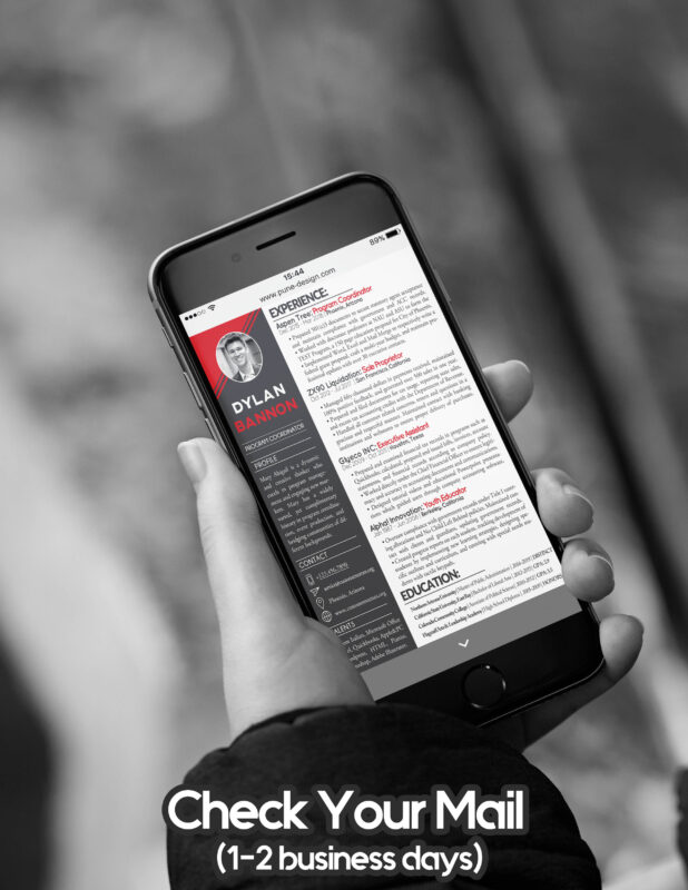 Custom Resumes