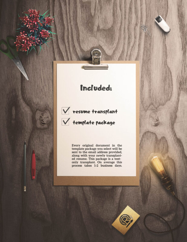 Custom Resumes