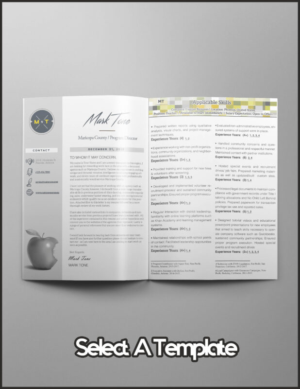 Custom Resumes
