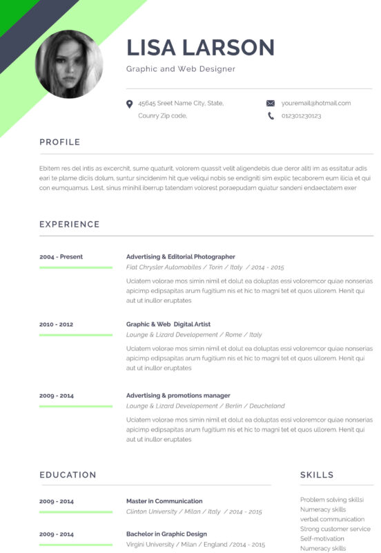 Custom Resumes