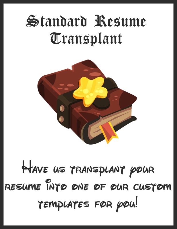 Custom Resumes