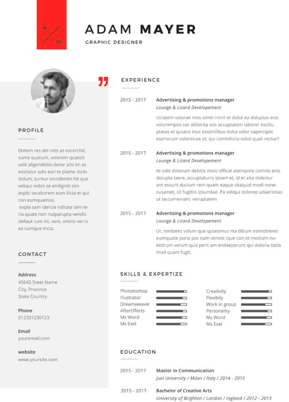 Custom Resumes
