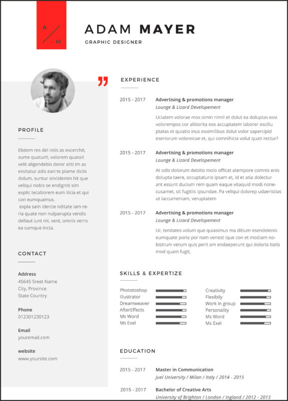 Custom Resumes