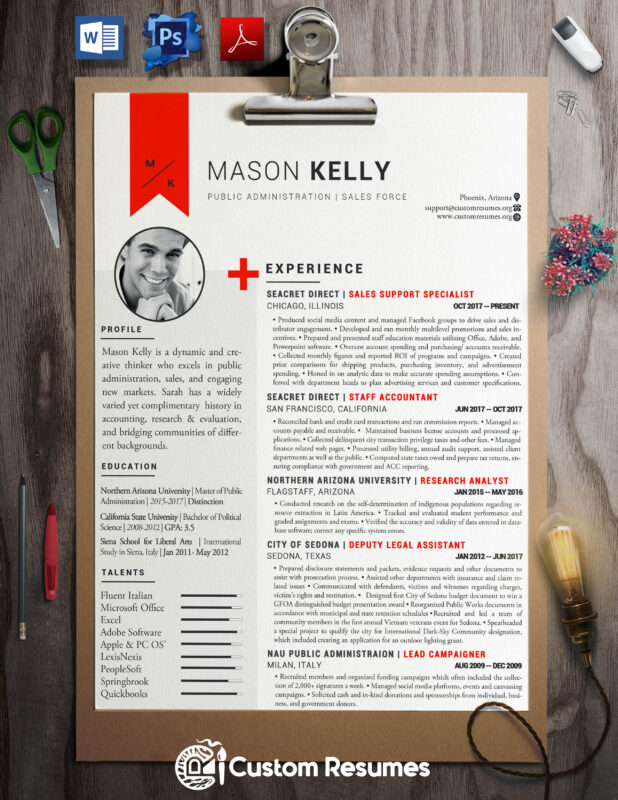 Custom Resumes