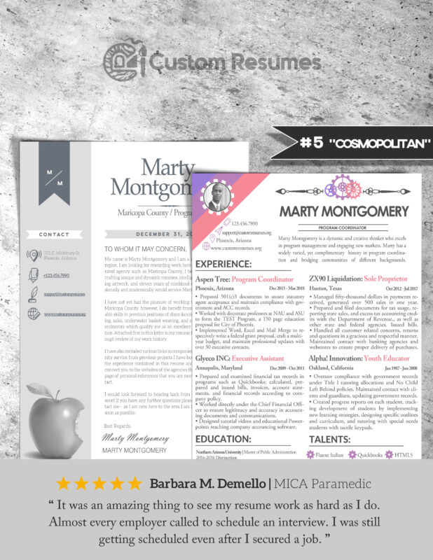 Custom Resumes