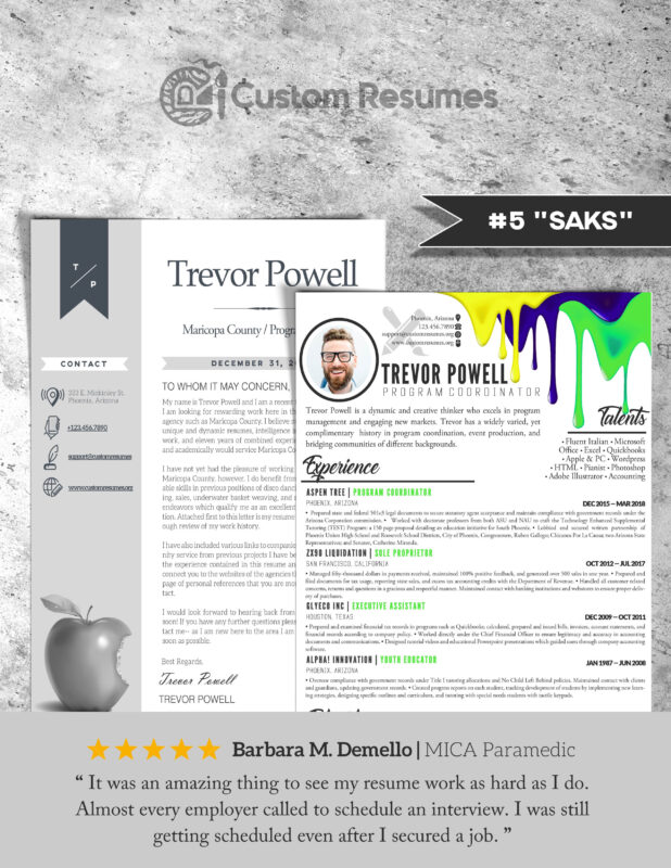 Custom Resumes
