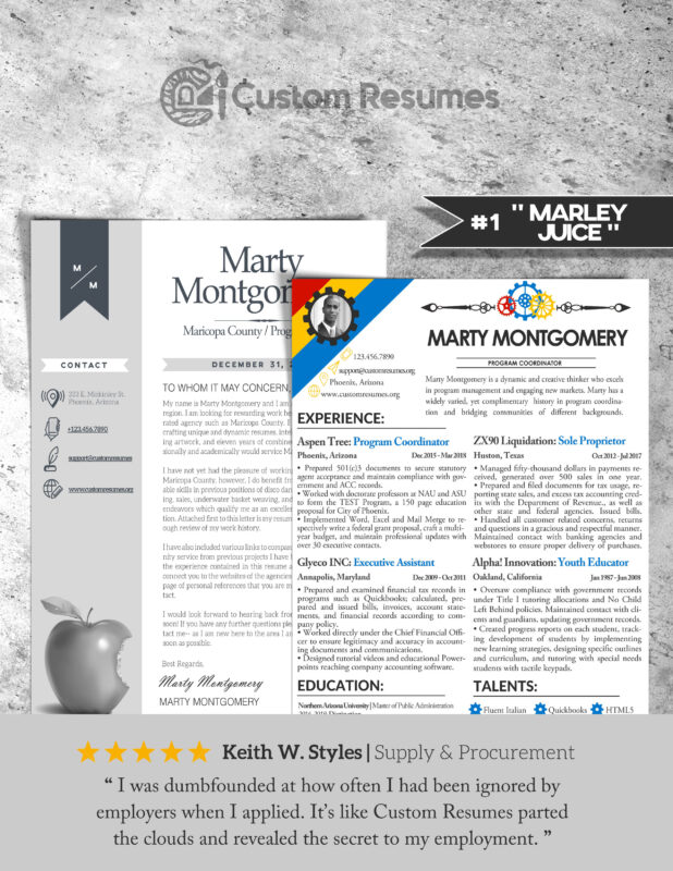 Custom Resumes