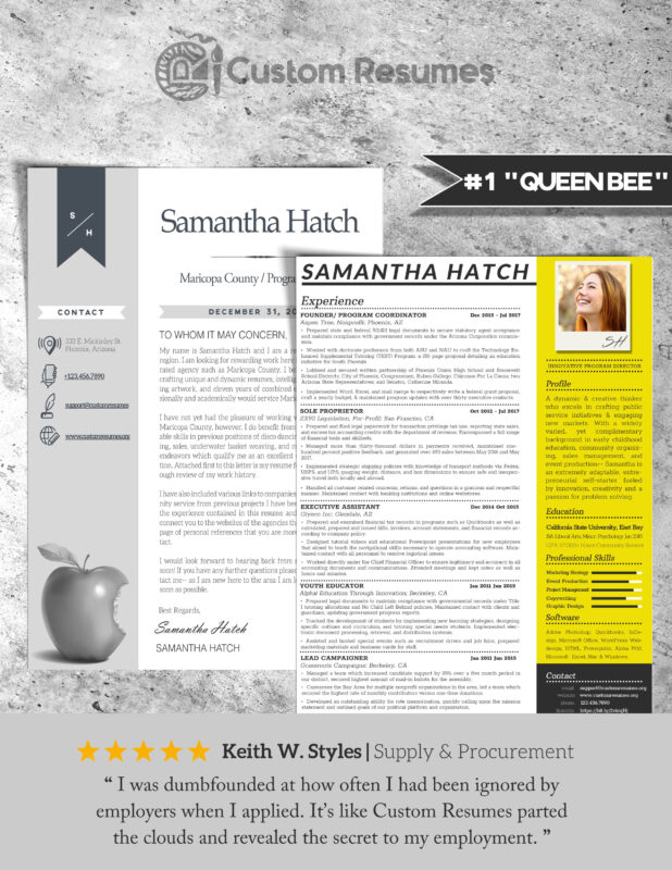 Custom Resumes