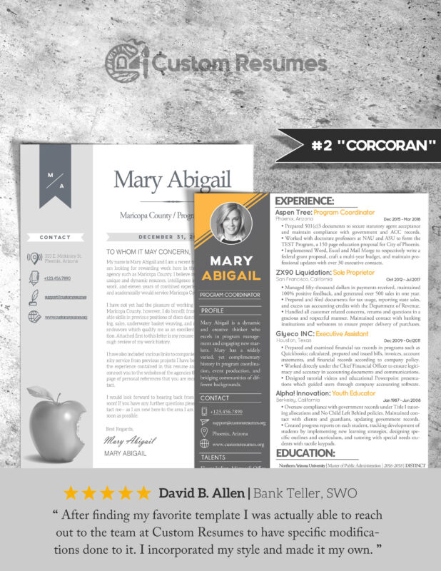 Custom Resumes