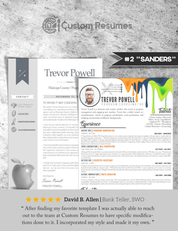Custom Resumes
