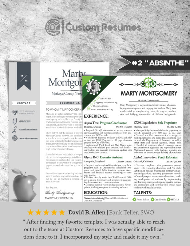 Custom Resumes