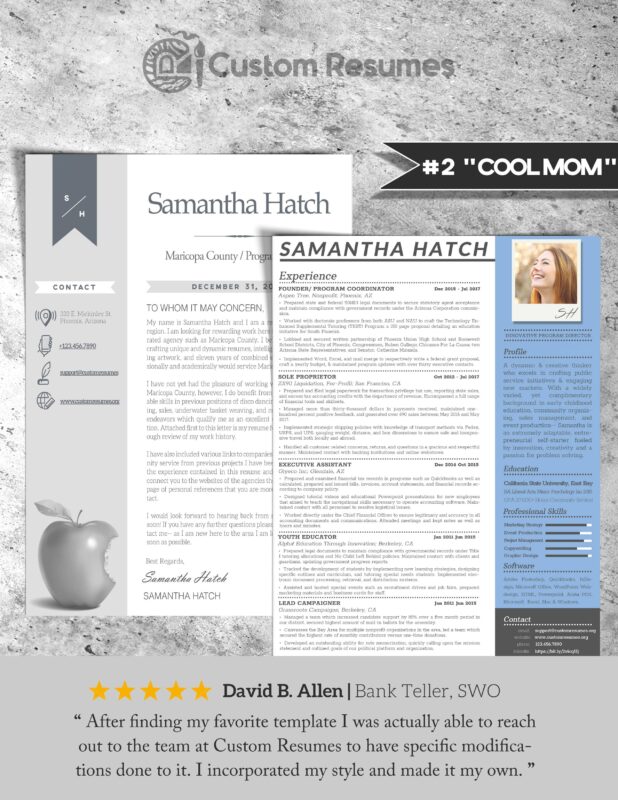 Custom Resumes