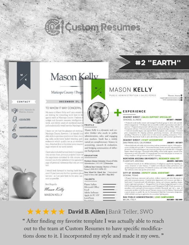Custom Resumes