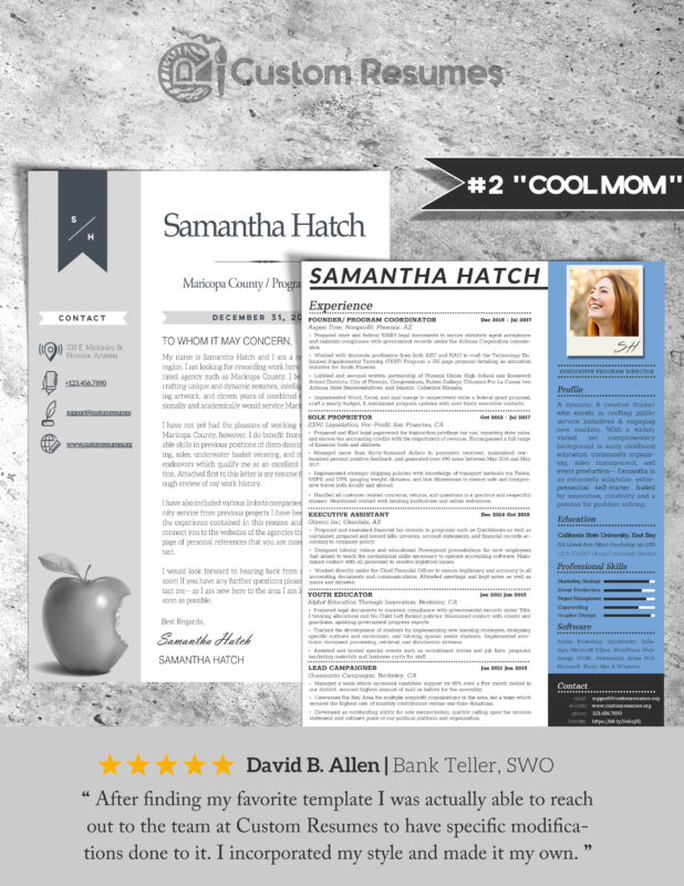 Custom Resumes
