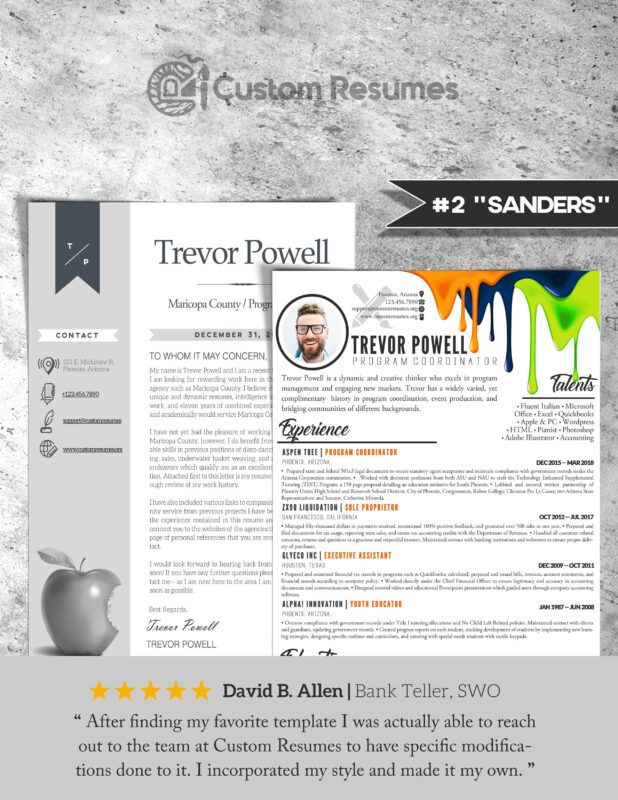 Custom Resumes