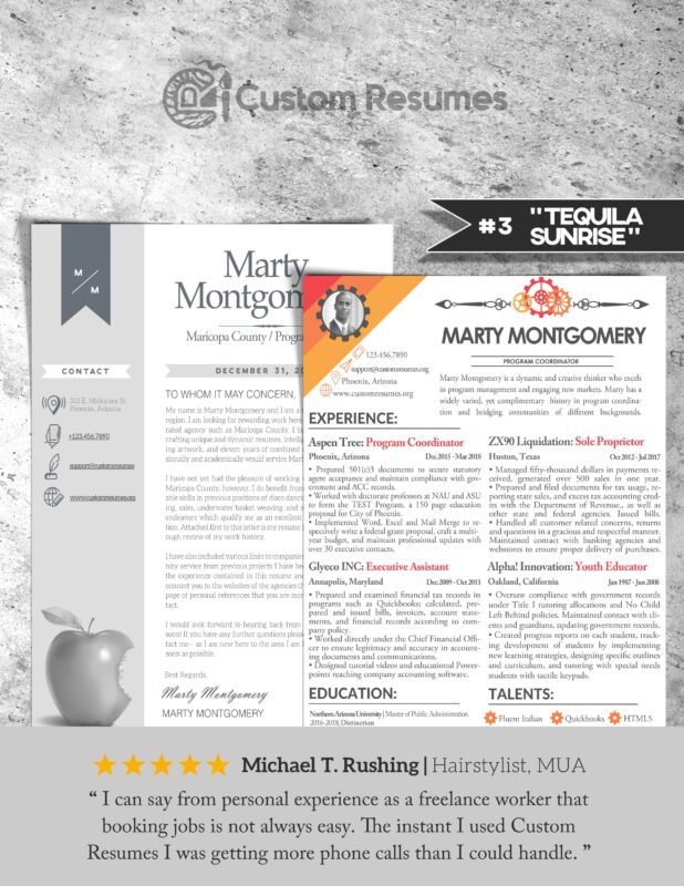 Custom Resumes