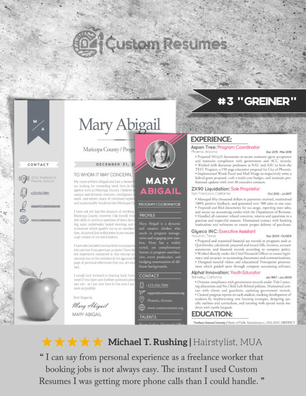 Custom Resumes