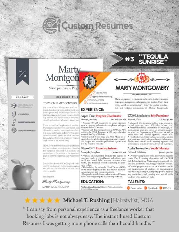 Custom Resumes