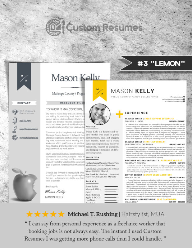 Custom Resumes